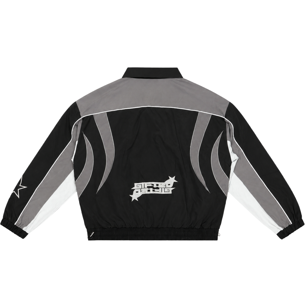 GFTD 'PILOT' NYLON JACKET (BLK)