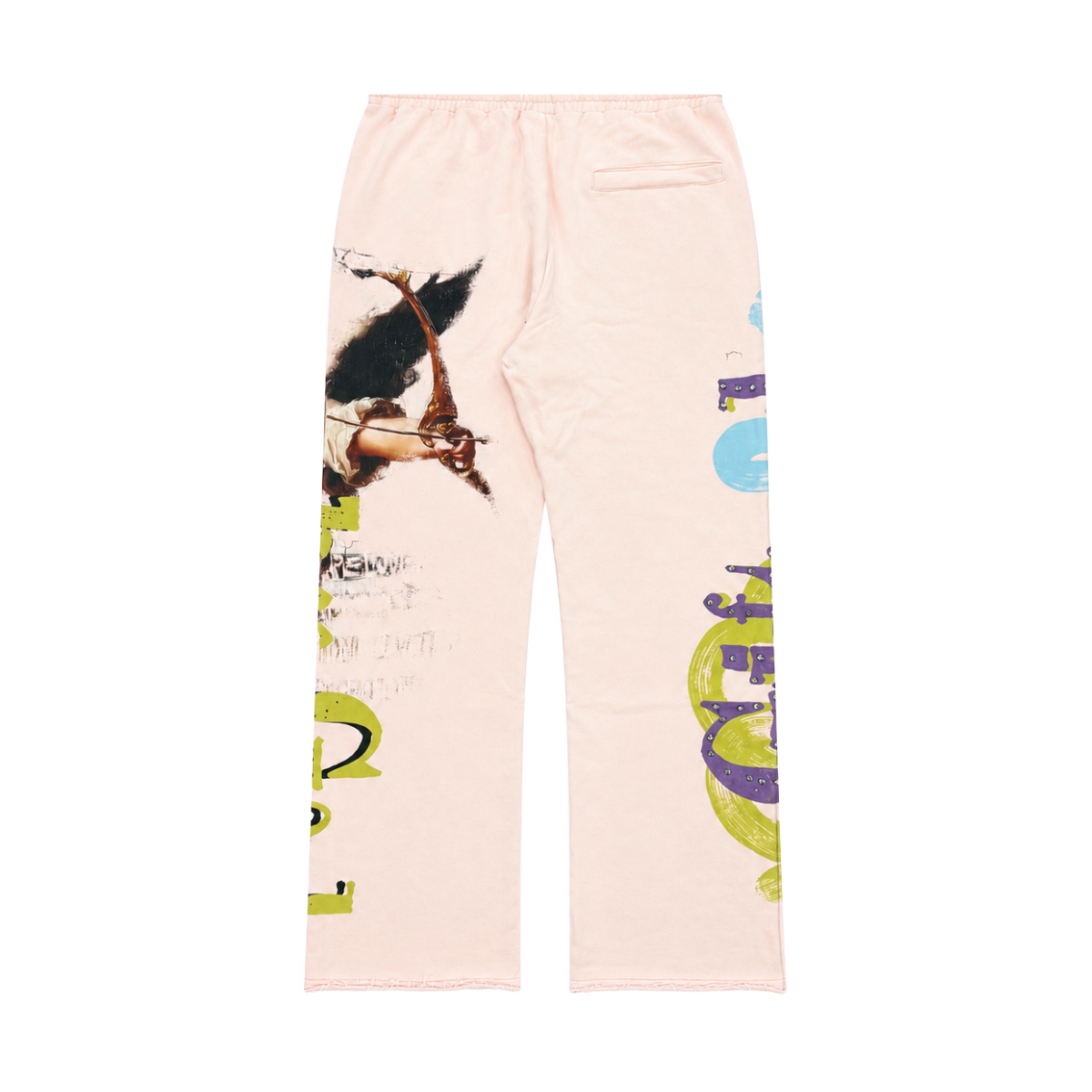 GFTD 'EGO DEATH' SWEATPANTS (PNK)
