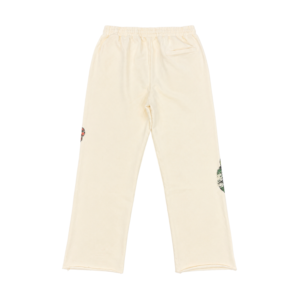 GFTD 'DANGEROUS LOVE' SWEATPANTS (CRM)