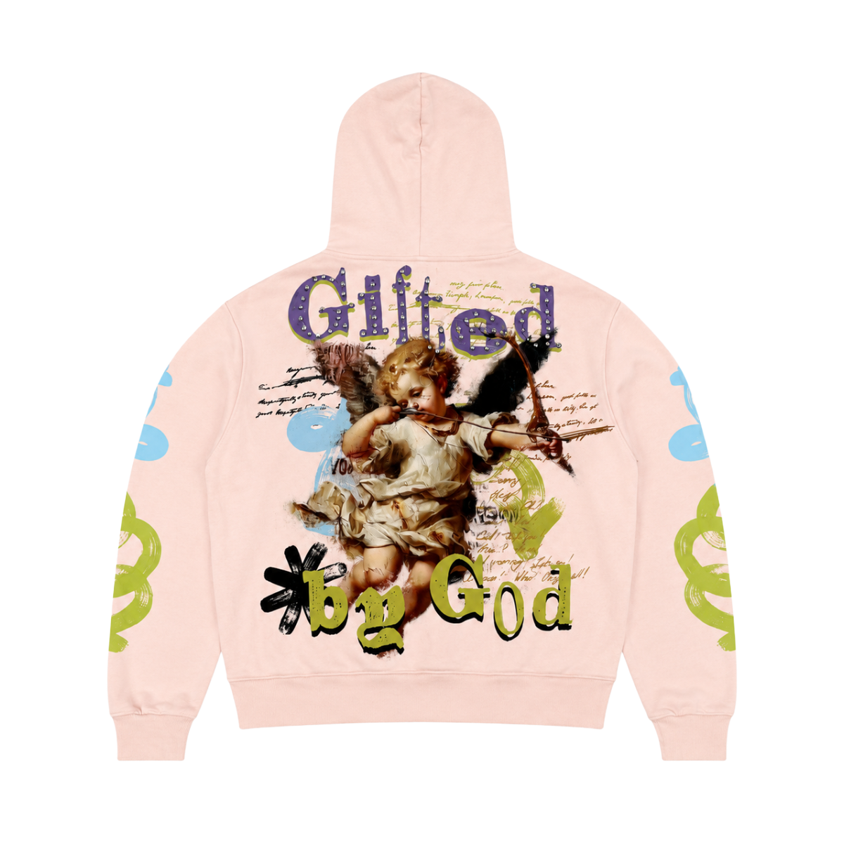 GFTD 'EGO DEATH' HOODIE (PNK)