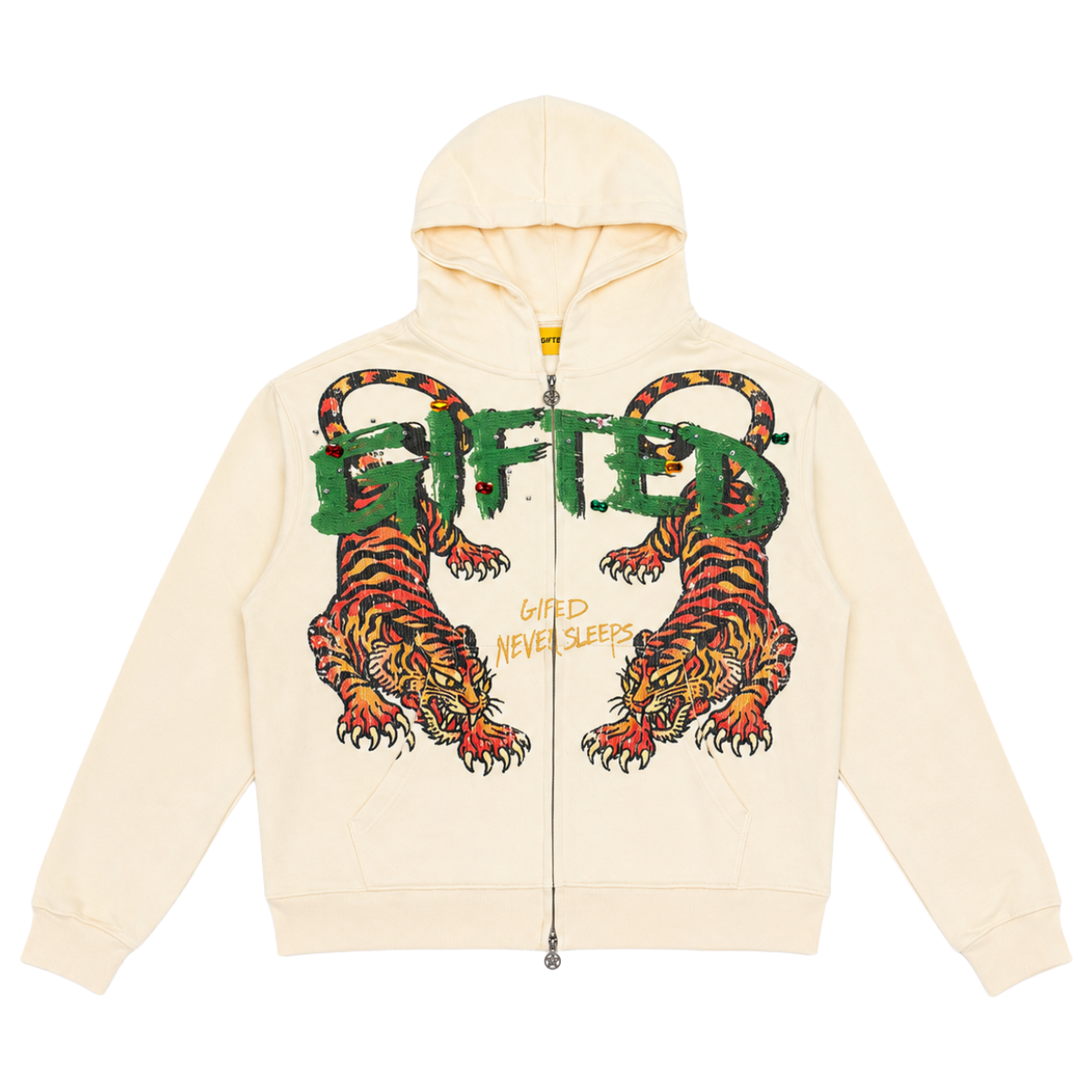 GFTD 'DANGEROUS LOVE' HOODIE (CRM)