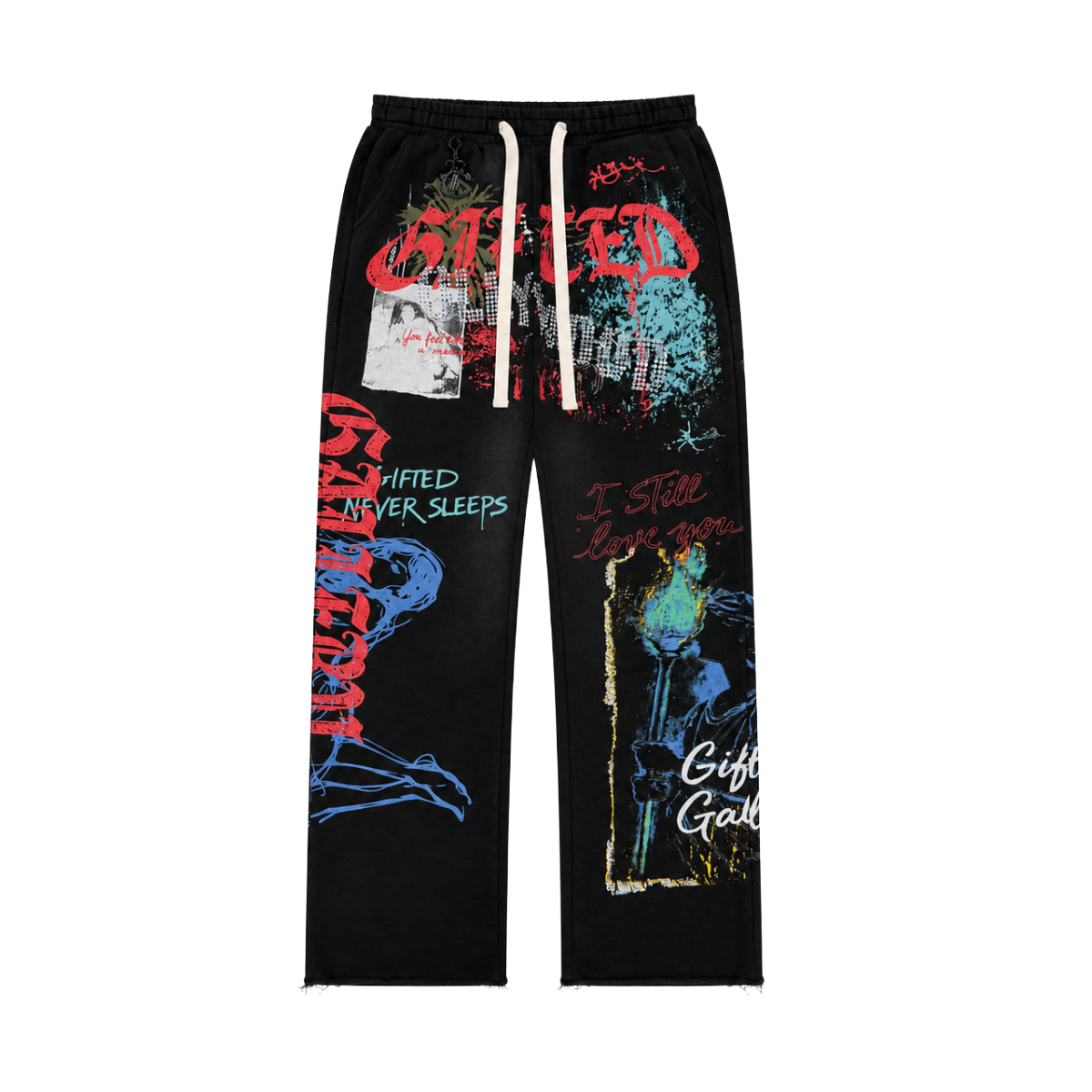 GFTD 'GALLERY' SWEATPANTS (BLK)