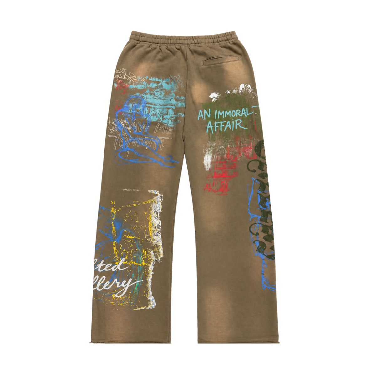 GFTD 'GALLERY' SWEATPANTS (BRWN)
