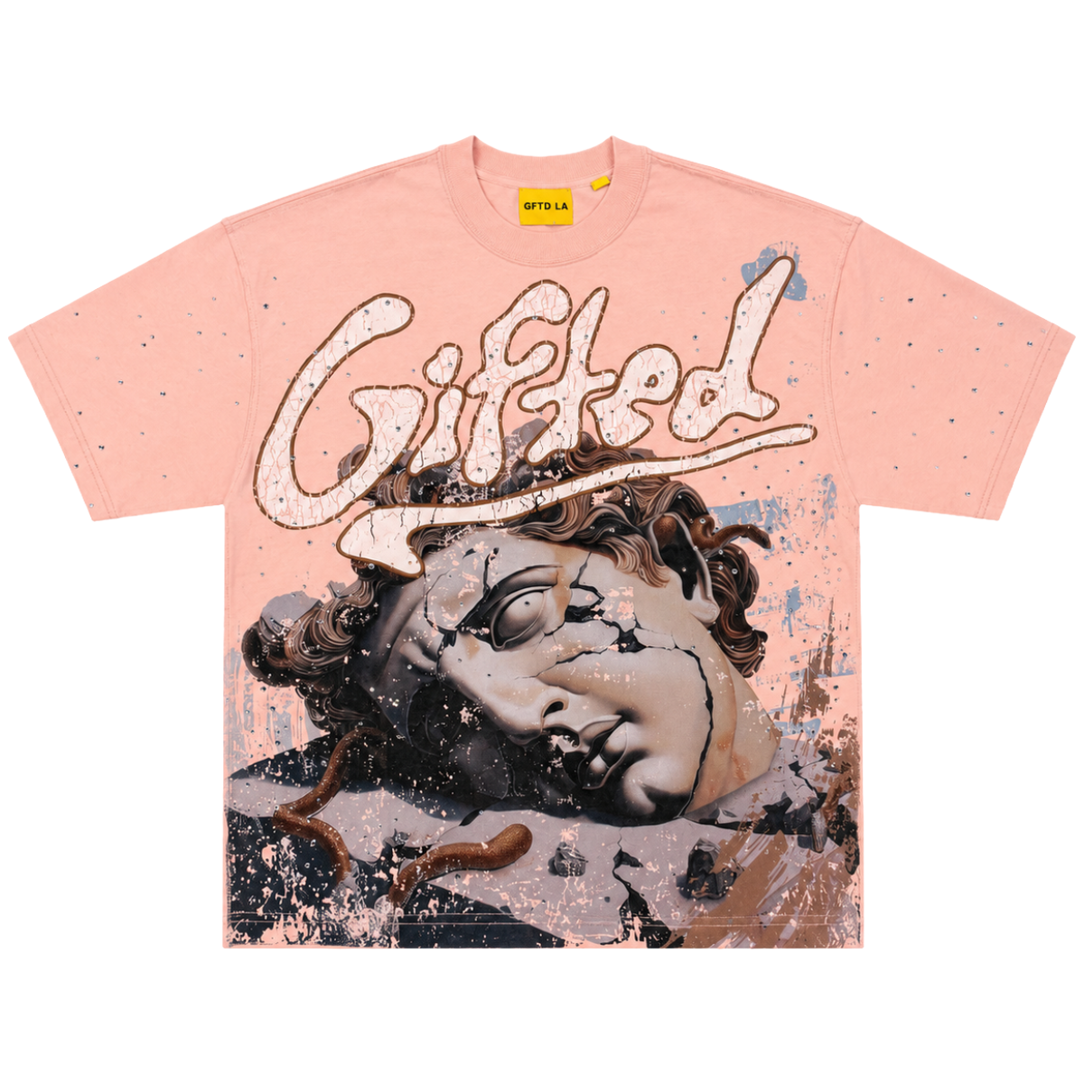 GFTD 'MIRAGE' SS TEE (PNK)