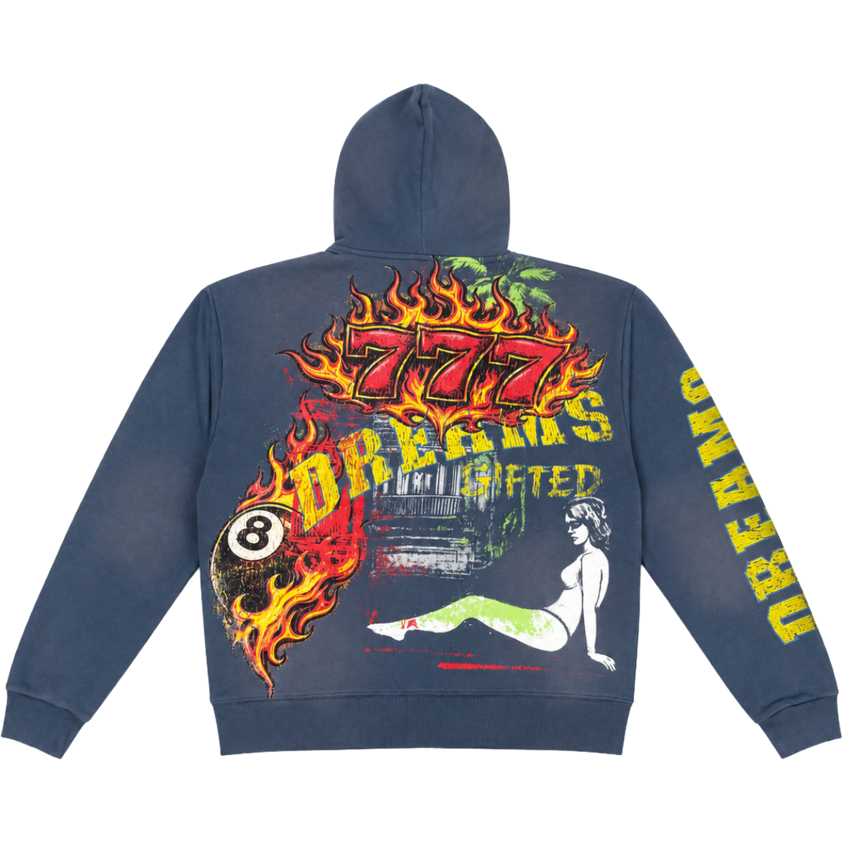 GFTD 'DREAMS' HOODIE (NVY)