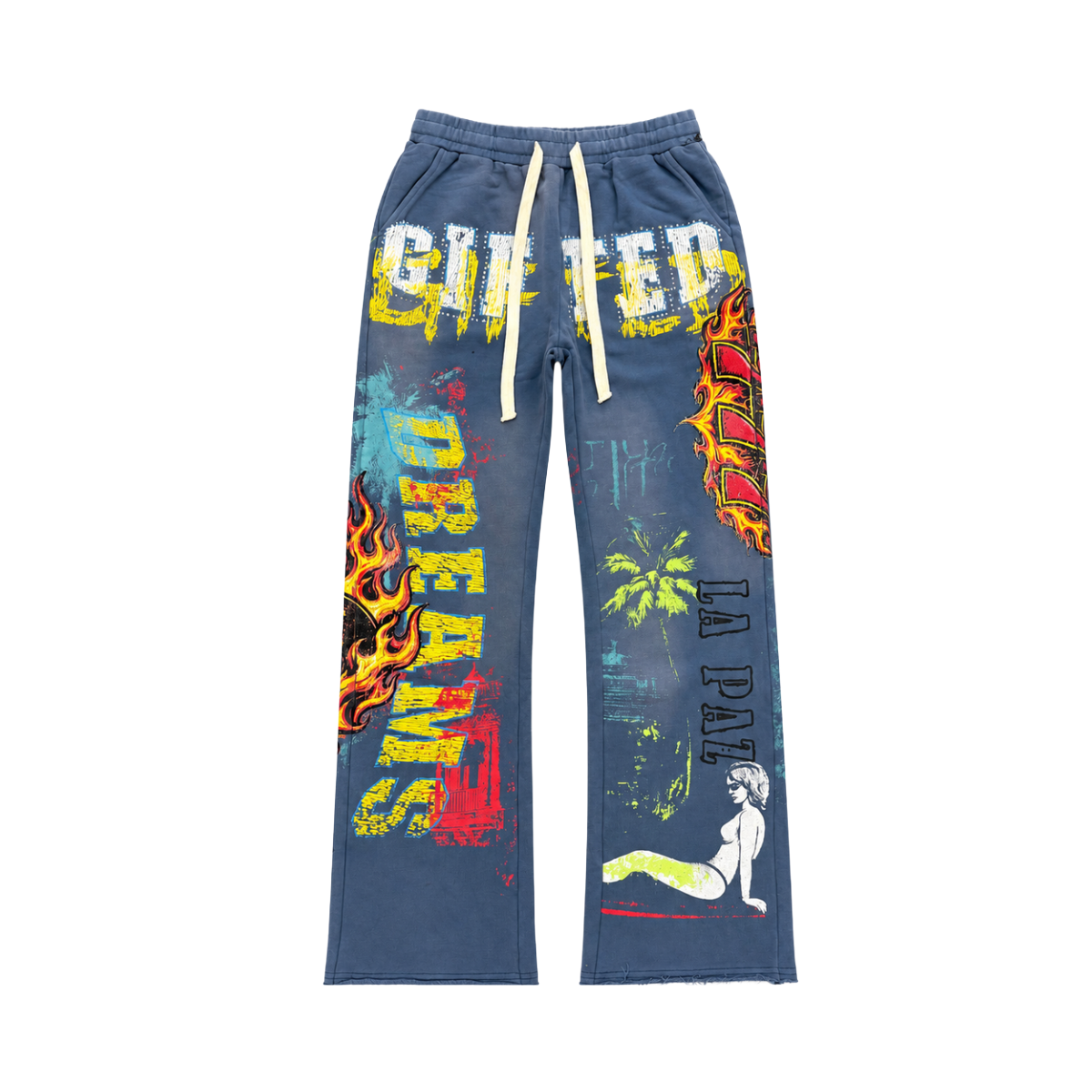 GFTD 'DREAMS' SWEATPANTS (NVY)