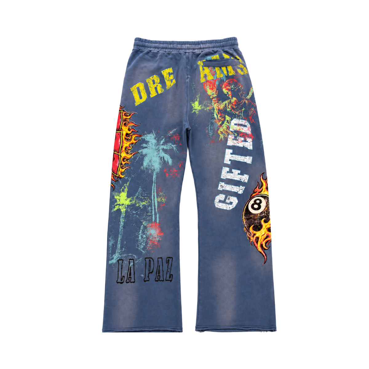GFTD 'DREAMS' SWEATPANTS (NVY)