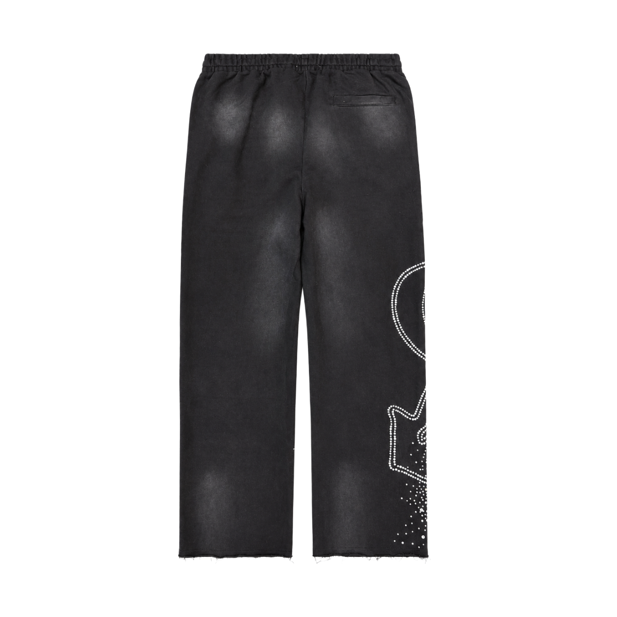 GFTD 'ACADEMY' SWEATPANTS (BLK)