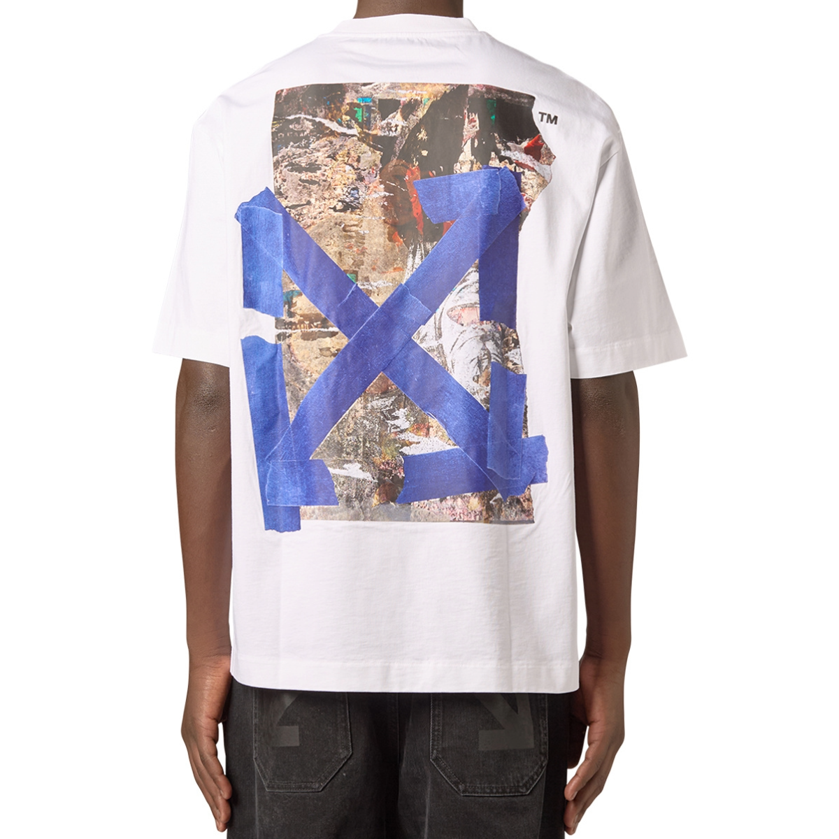 OFF-WHITE 'BACCO ARROW' SS TEE (WHT)