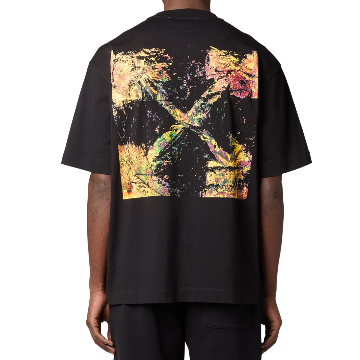 OFF-WHITE 'SPICES ARROW' SS TEE (BLK)