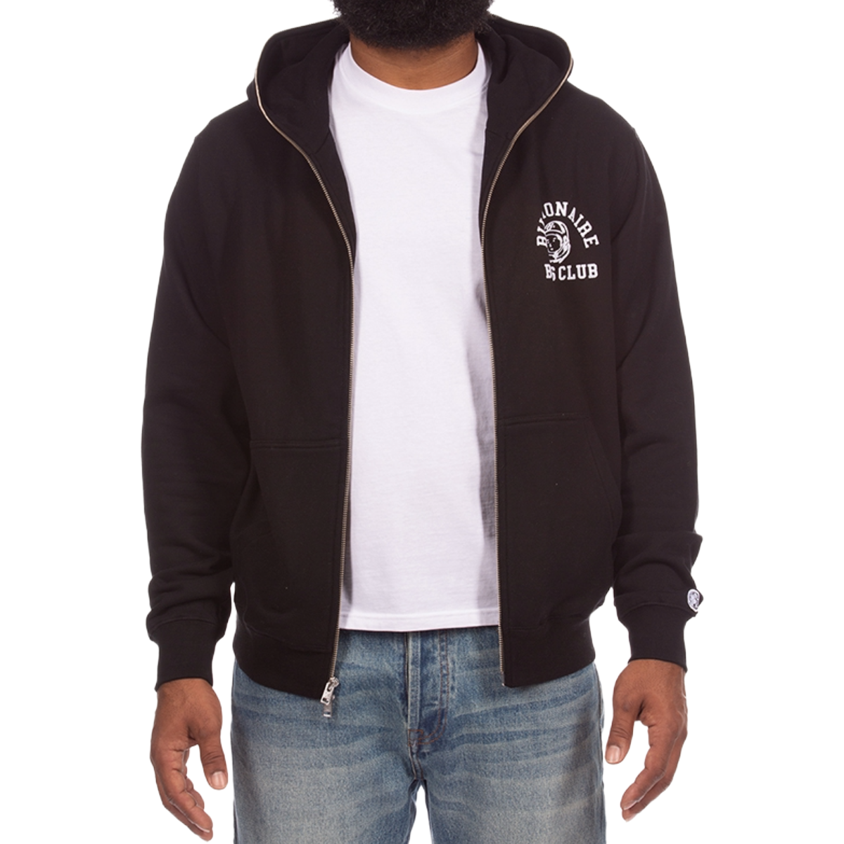 BB 'UNI HELMET' HOODIE (BLK)