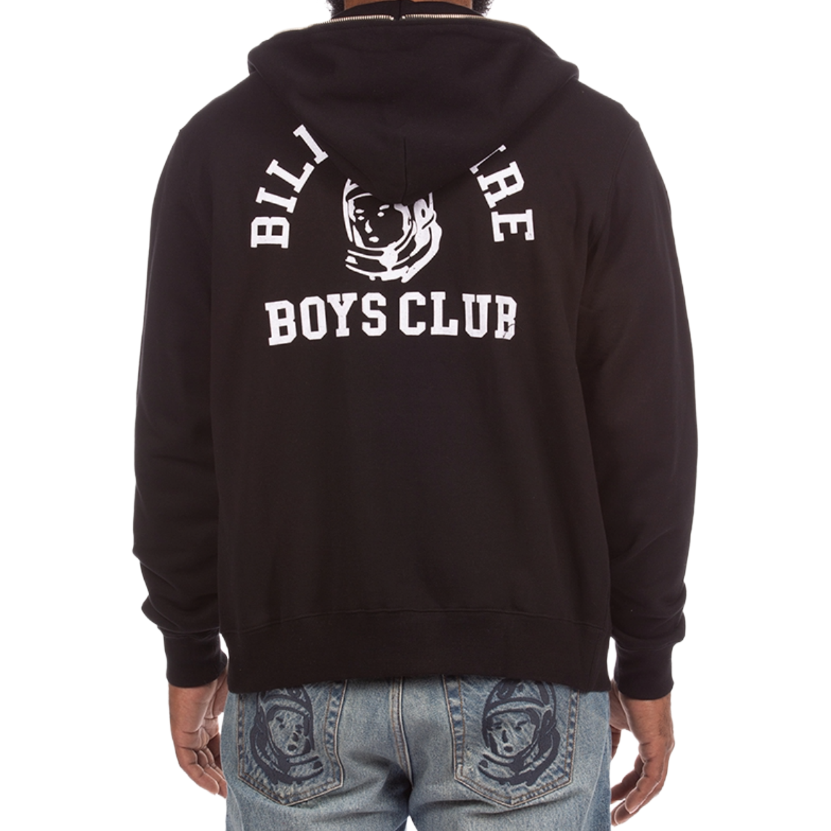 BB 'UNI HELMET' HOODIE (BLK)