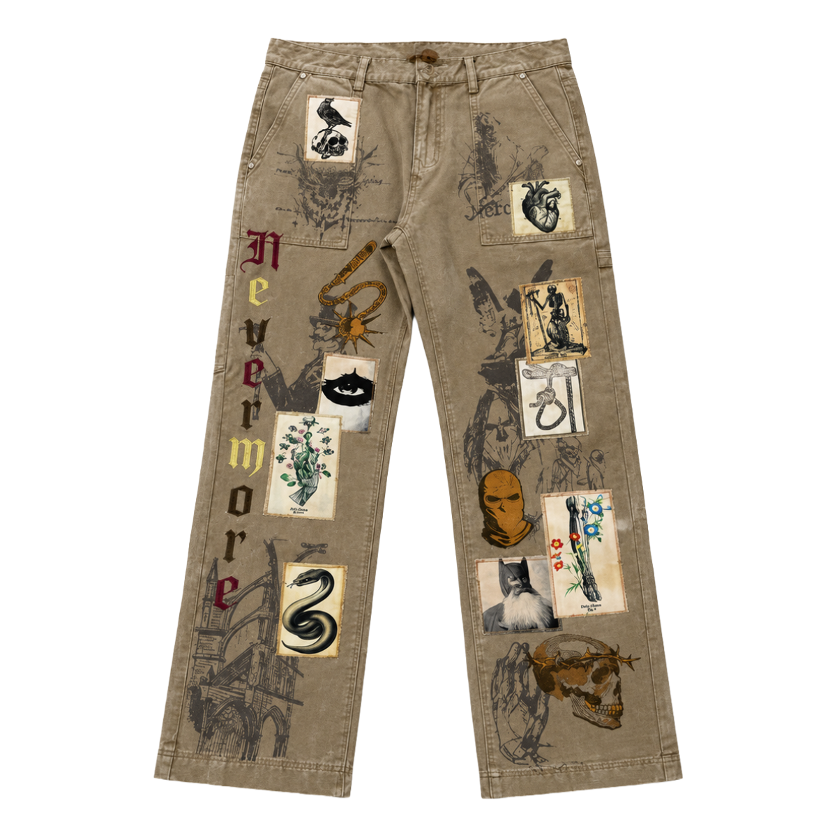 WAIMEA 'RELAXED' FASHION DENIM (KHAKI)