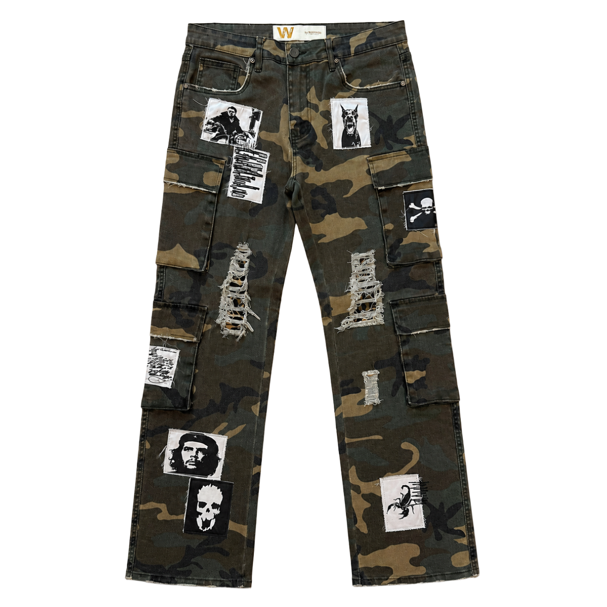 WAIMEA 'RELAXED' FASHION DENIM (CAMO)