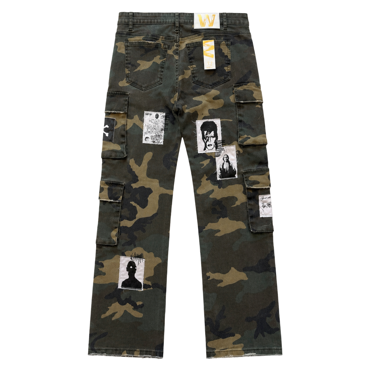 WAIMEA 'RELAXED' FASHION DENIM (CAMO)