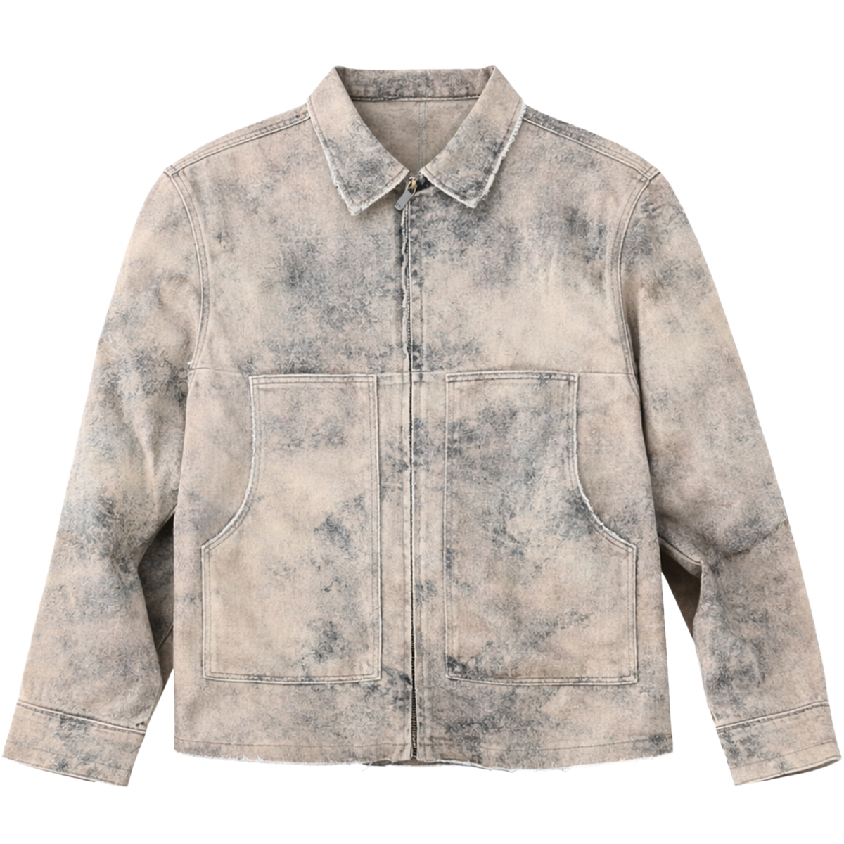 WAIMEA 'CANVAS' TWILL JACKET (LT WASH)
