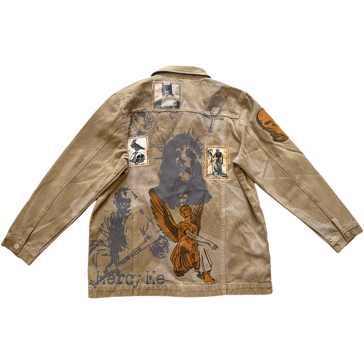 WAIMEA 'CANVAS' TWILL JACKET (KHAKI)