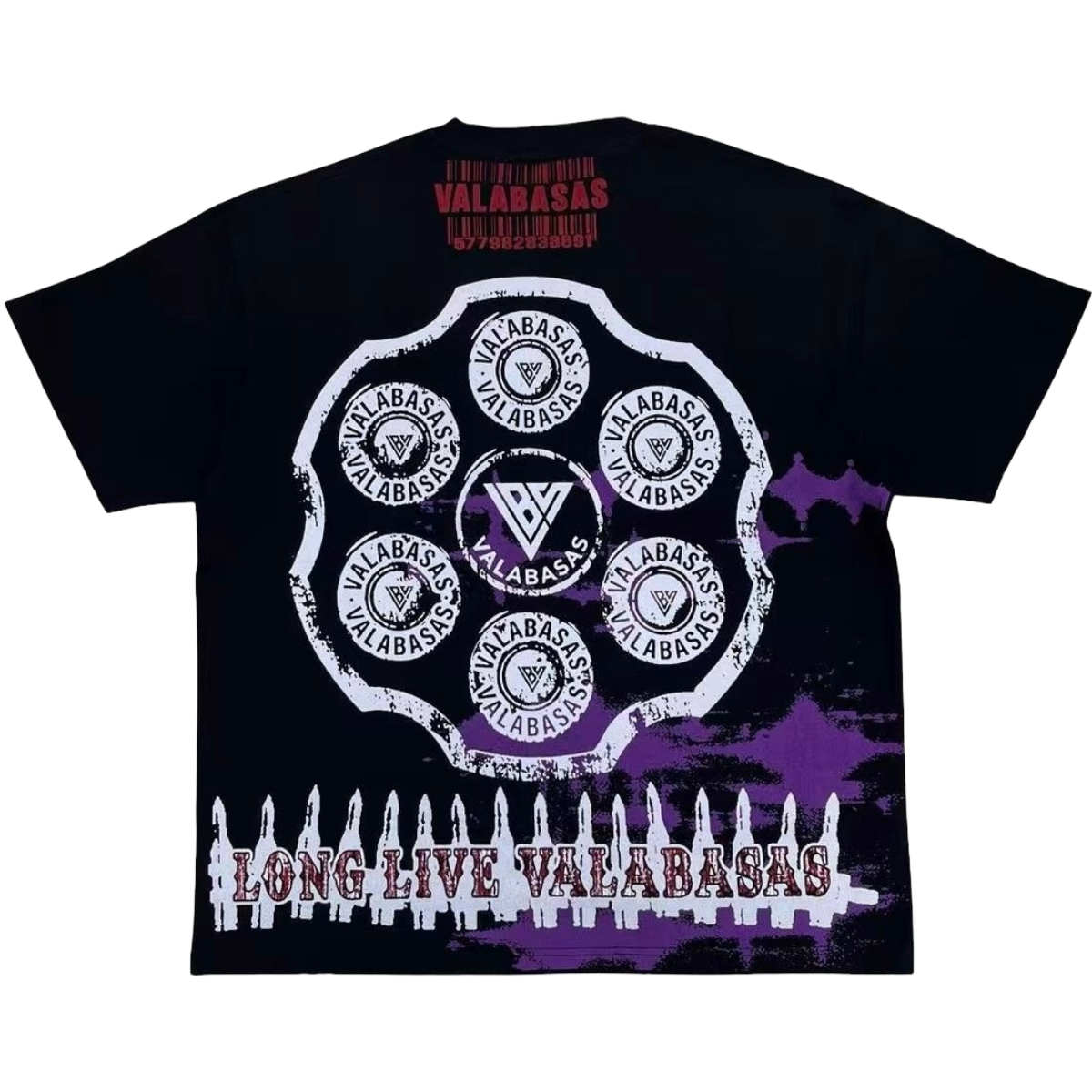VALABASAS 'NARCISSIST' SS TEE (BLK)