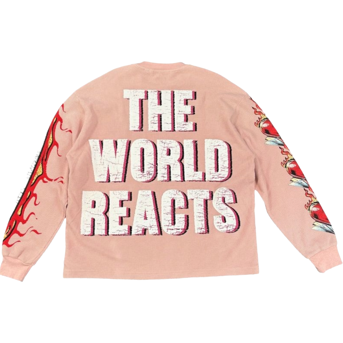 VALABASAS 'RISKY' LS THERMAL (PNK)