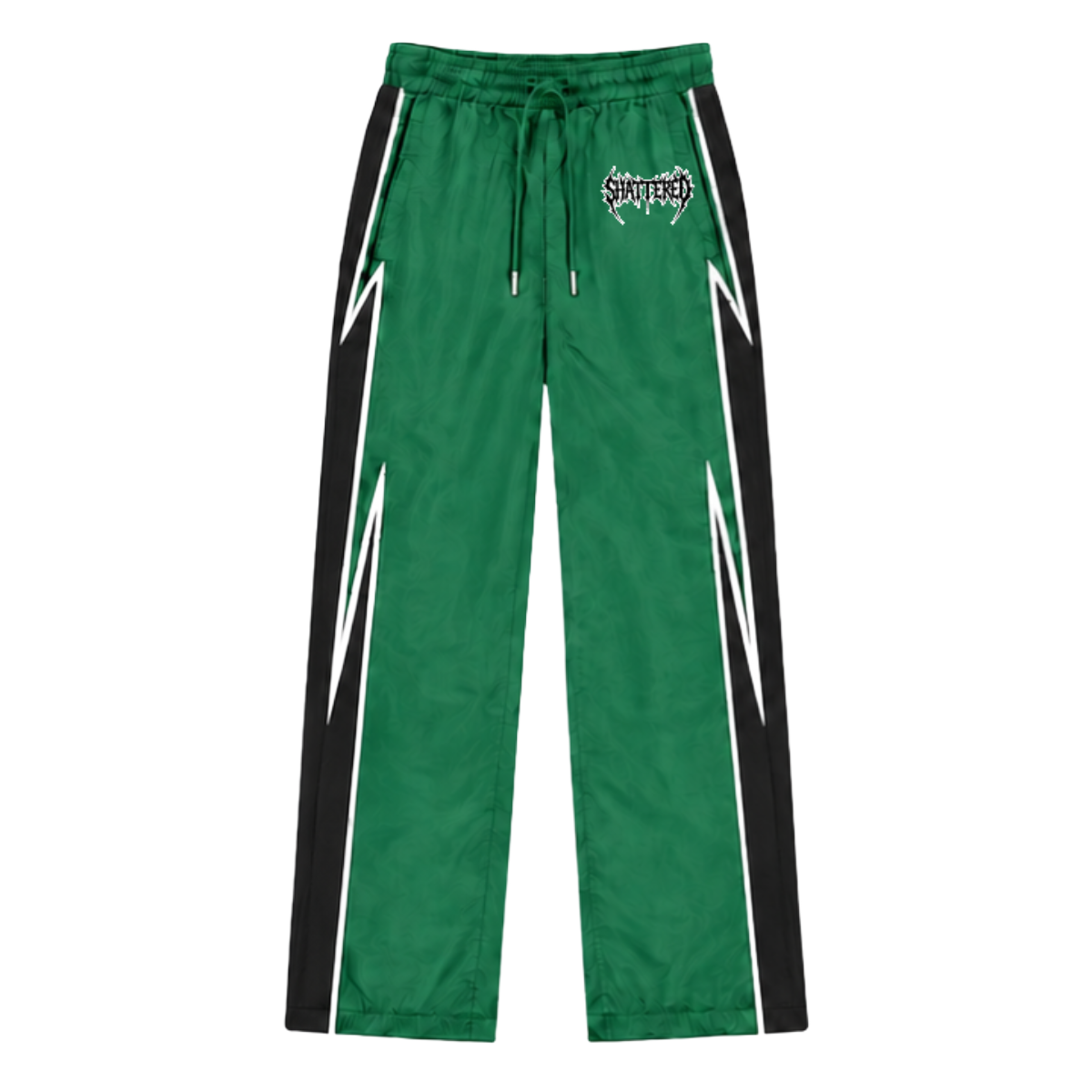 SH NYLON PANTS (GRN/BLK)