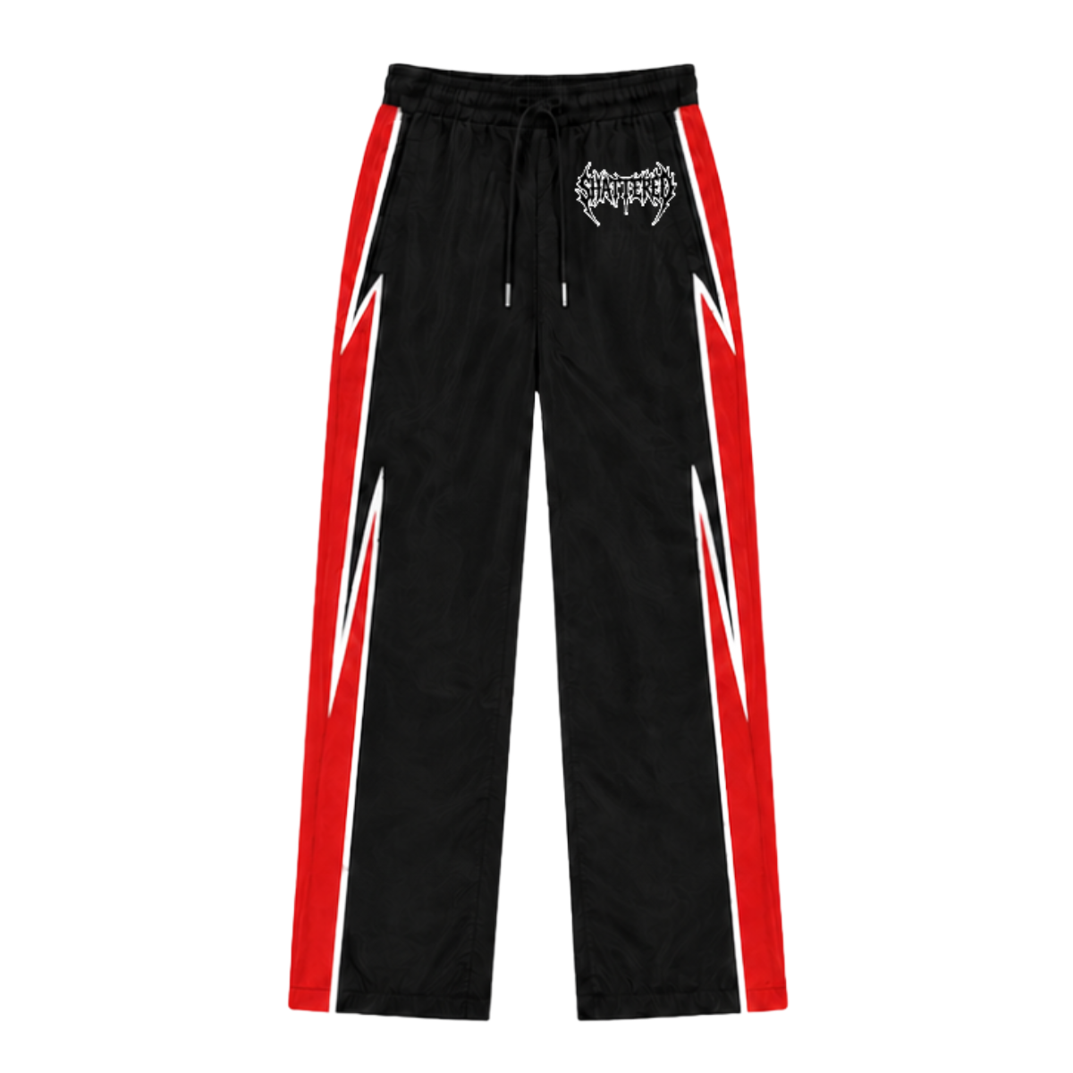 SH NYLON PANTS (BLK/RED)