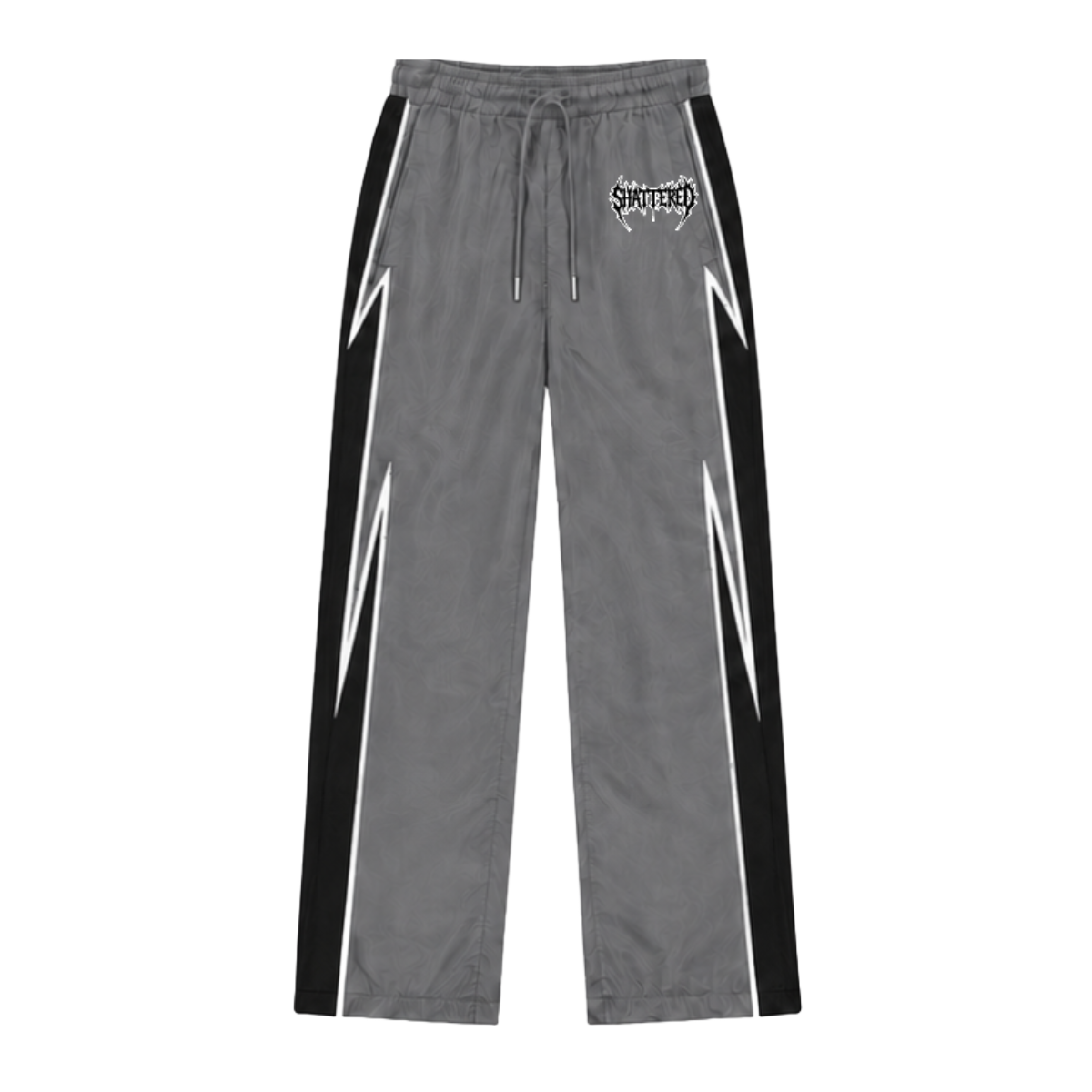 SH NYLON PANTS (GRY/BLK)