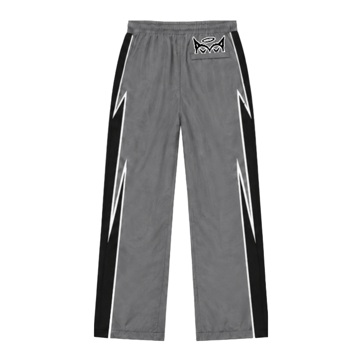 SH NYLON PANTS (GRY/BLK)