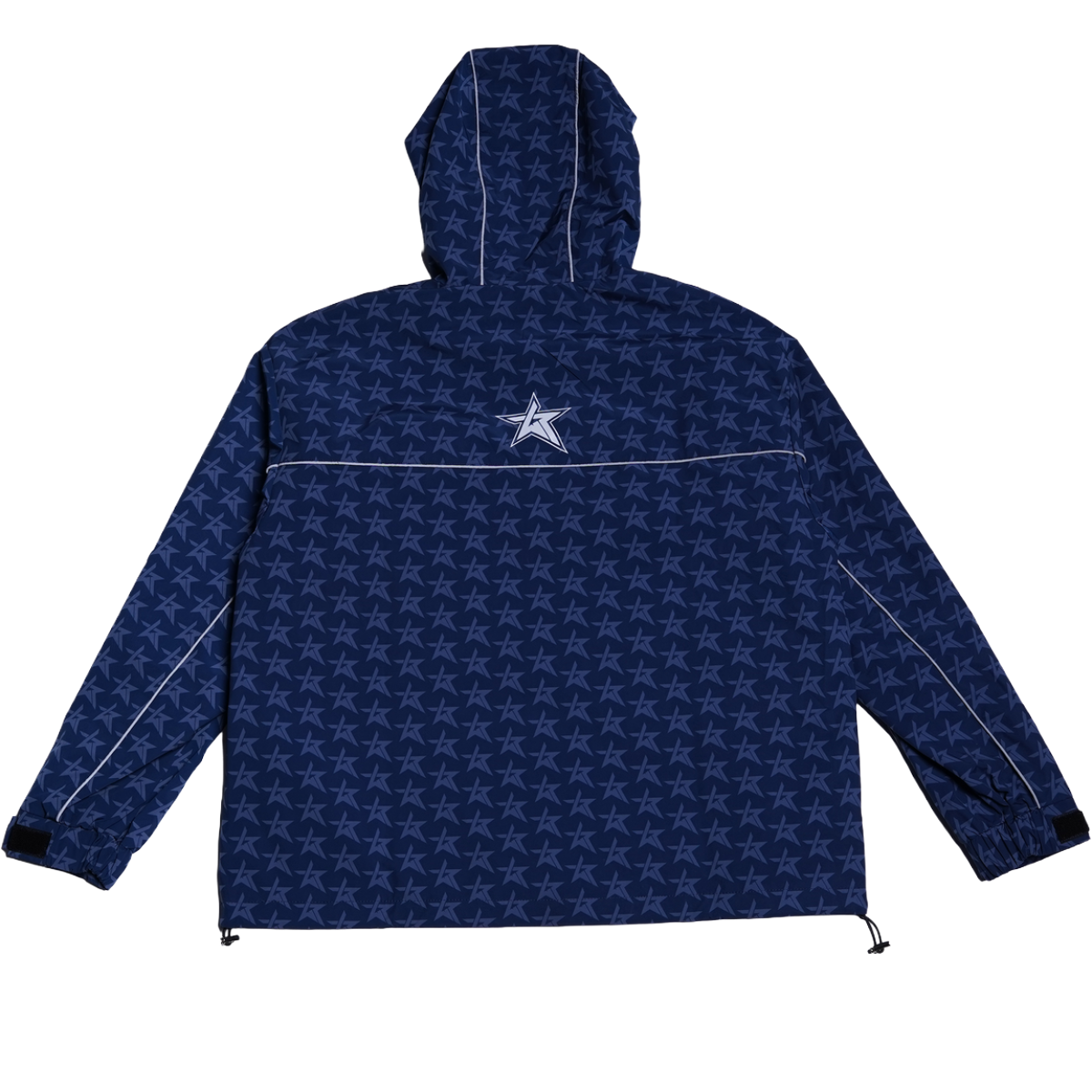 WR REFLECTIVE WNDBRKR JACKET (NVY)