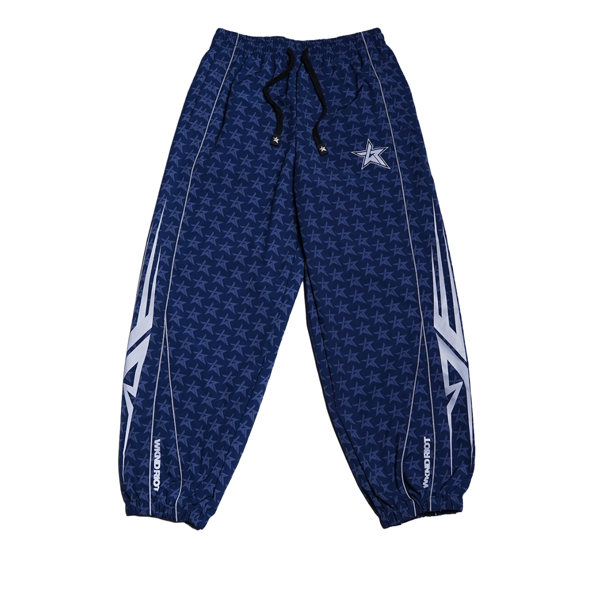 WR REFLECTIVE WNDBRKR PANTS (NVY)