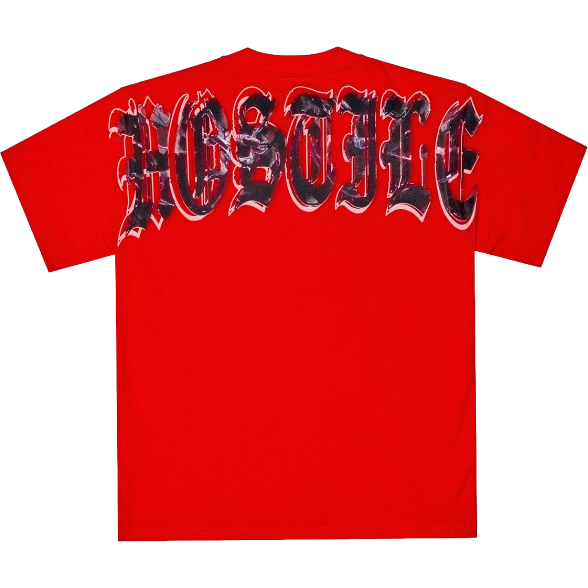 XHOSTILE 'BEAST OF CRETE' SS TEE (RED)
