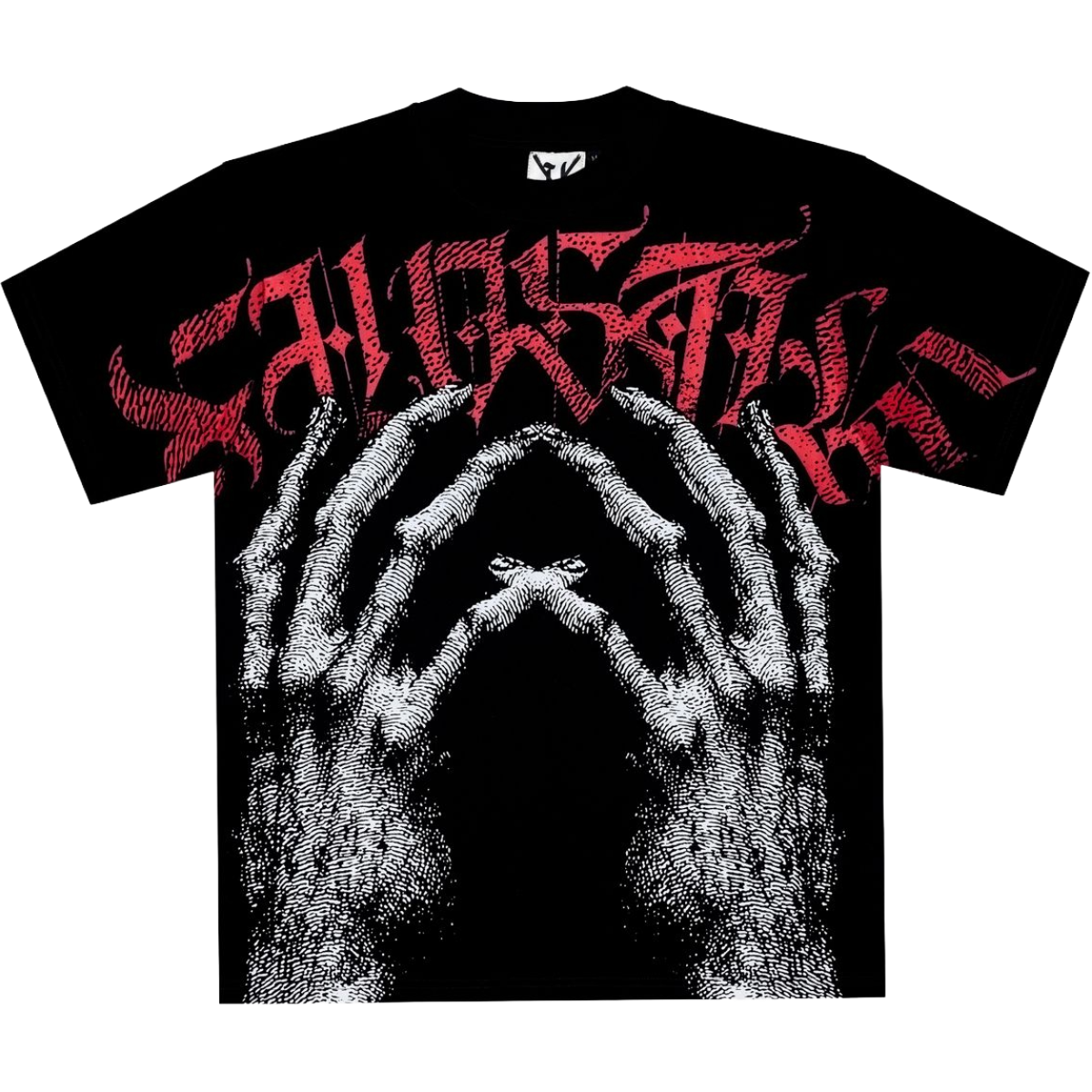 XHOSTILE 'GREEK TRAGEDY' SS TEE (BLK)