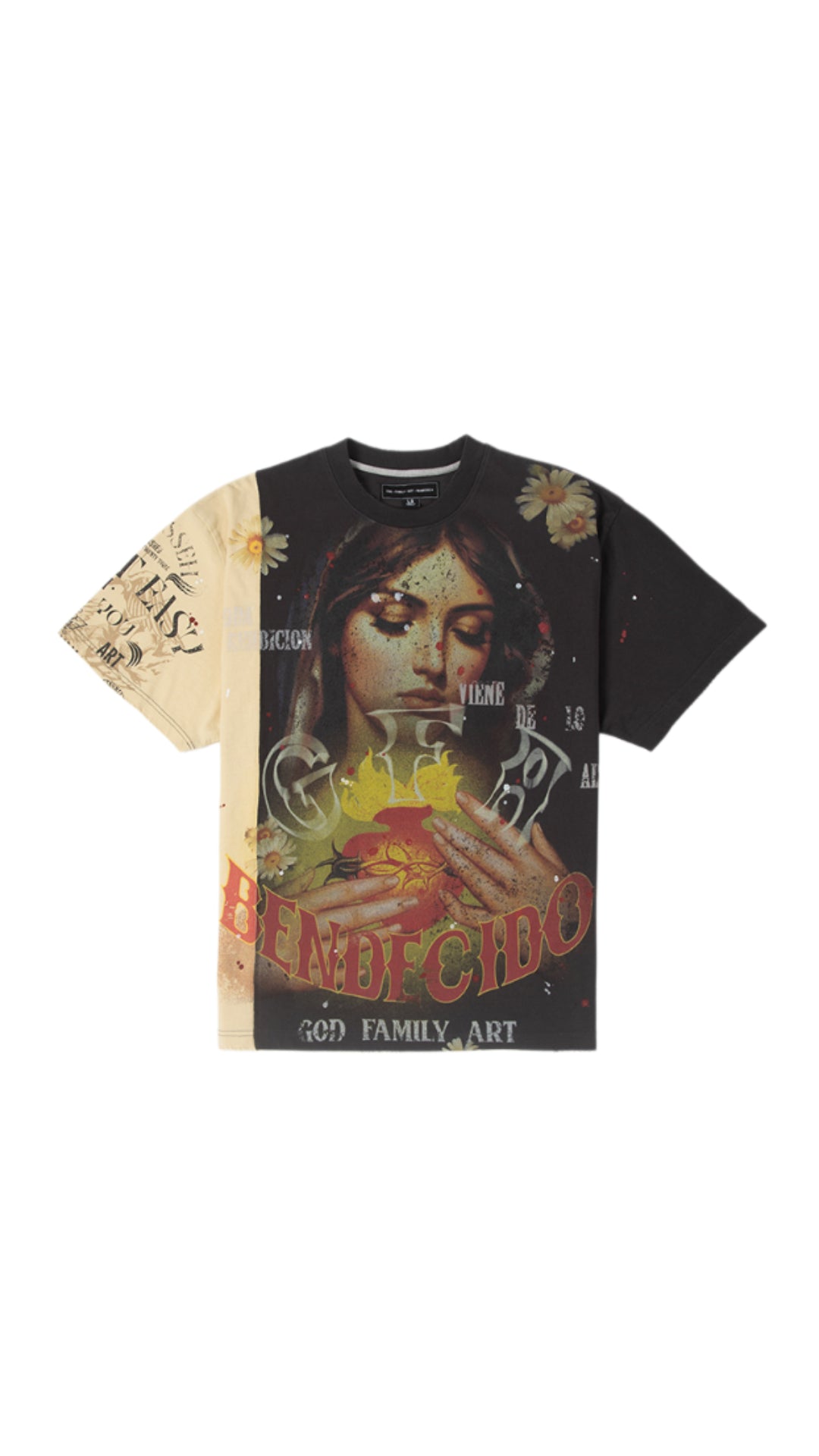 GFA "THE HEART" TEE
