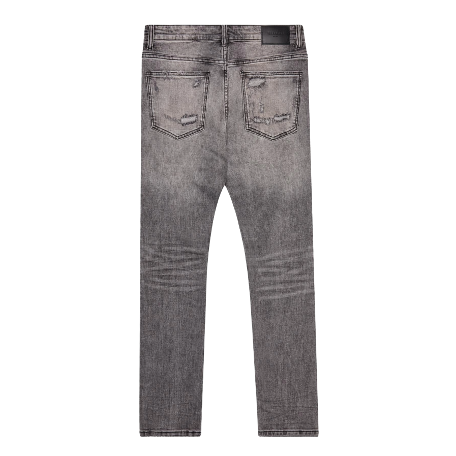 VALABASAS "SLEDGE" GREY SKINNY JEAN