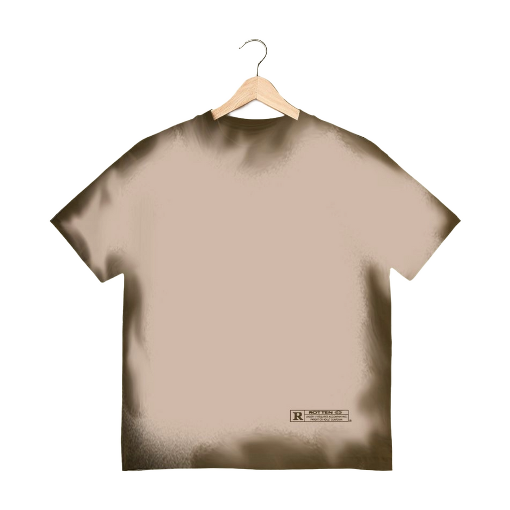DRY ROT "RATED" TEE (BROWN)