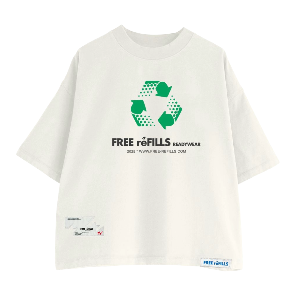 FR "FRR" TEE (WHT)