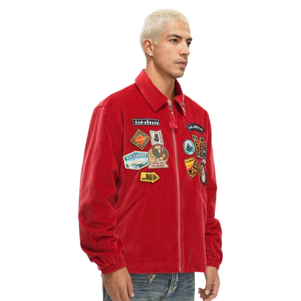 VALABASAS "OVERLAND" RED JACKET