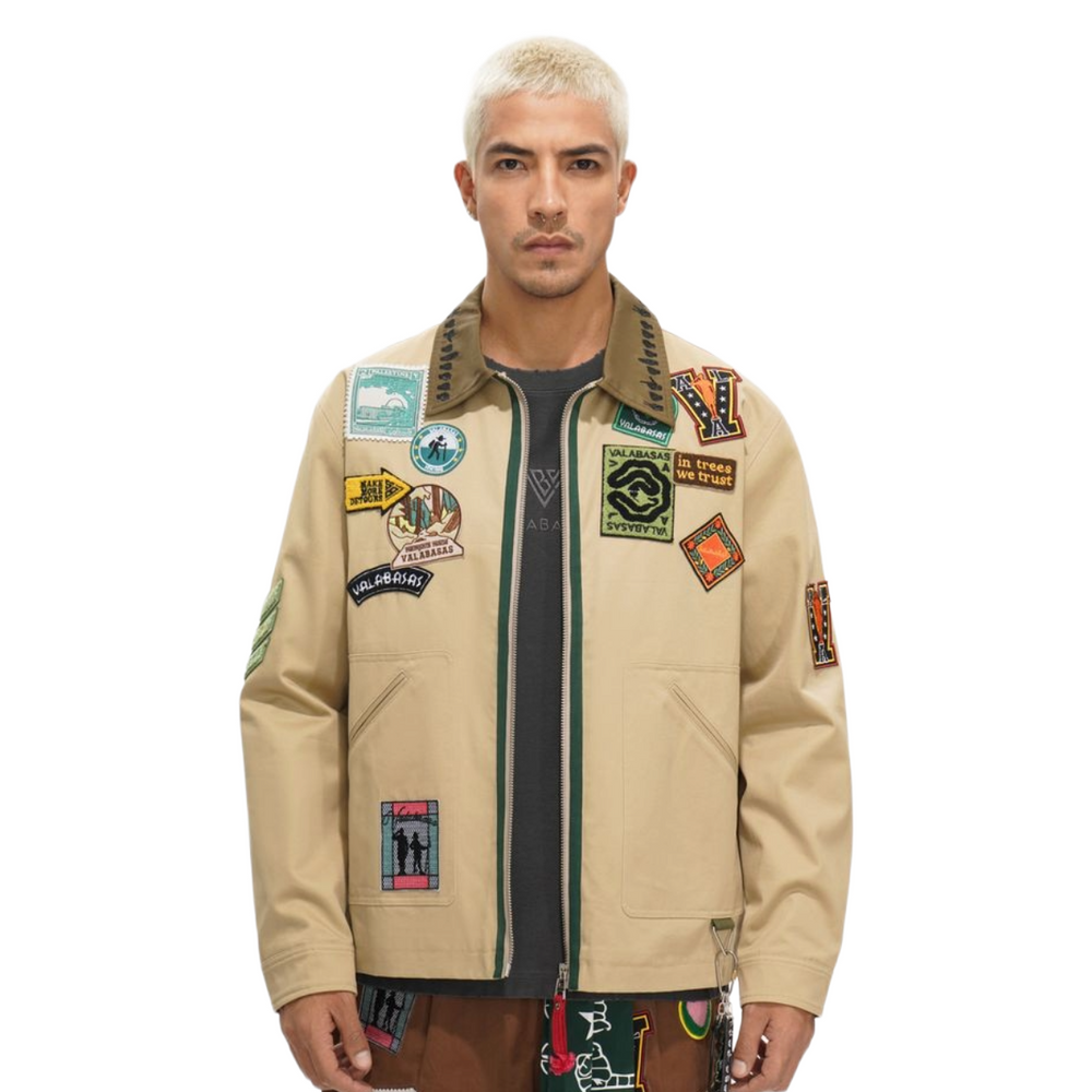 VALABASAS "PATROL" TAN JACKET