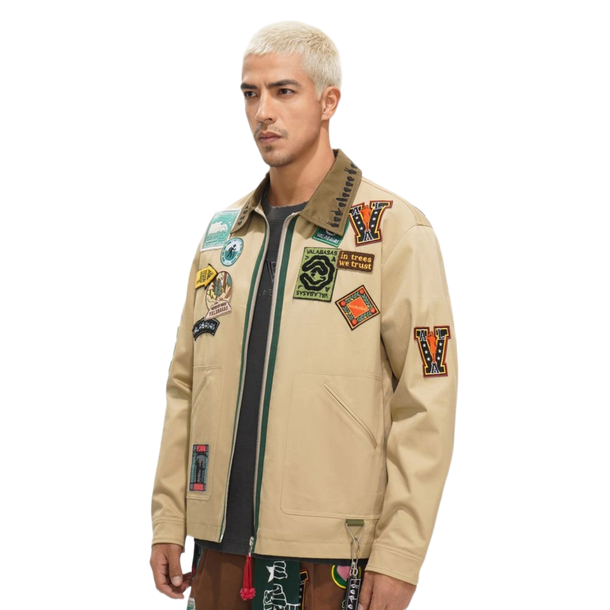 VALABASAS "PATROL" TAN JACKET