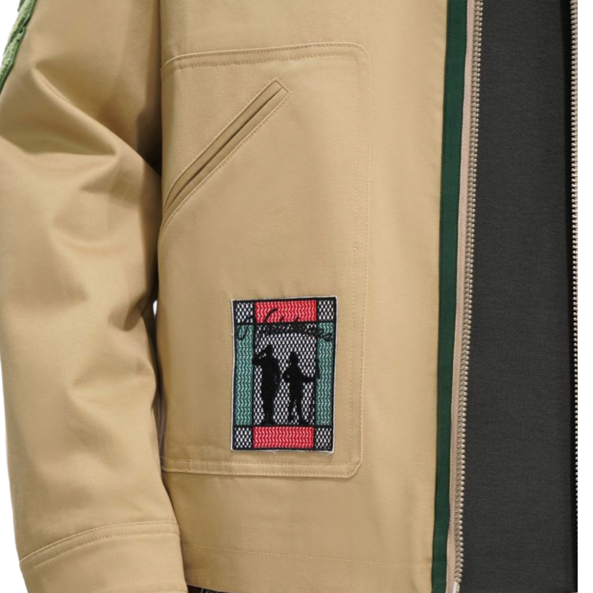 VALABASAS "PATROL" TAN JACKET