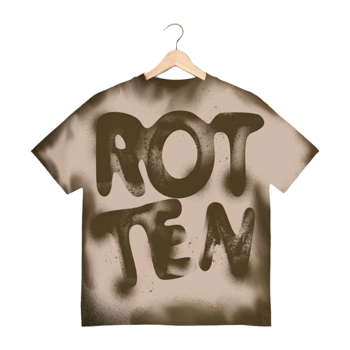 DRY ROT "RATED" TEE (BROWN)