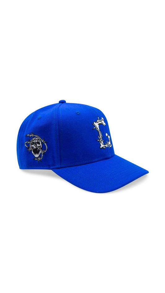 GOF BLUE BARBED WIRE SNAPBACK