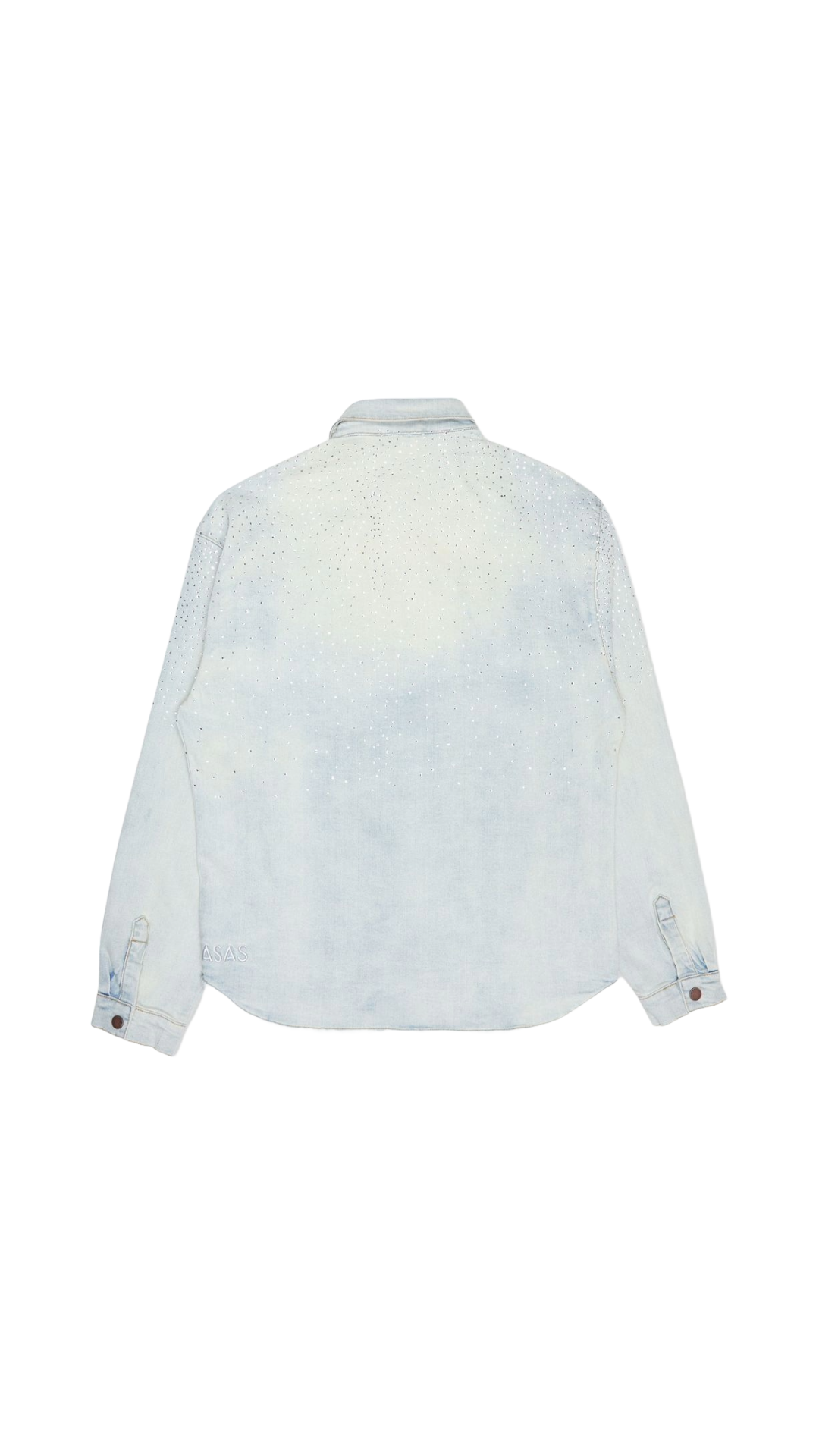 VALABASAS "BLITZ" LT. BLUE WASH DENIM JACKET