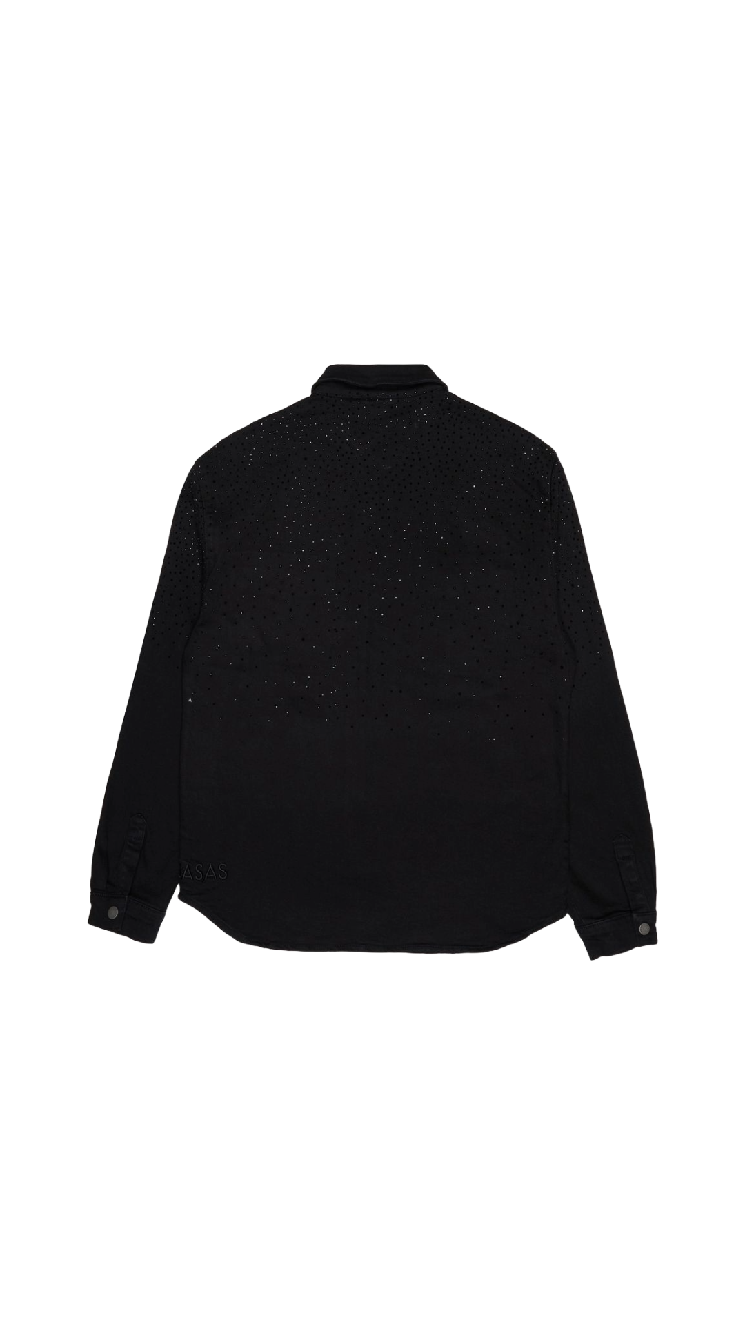 VALABASAS "BLITZ" BLACK DENIM JACKET