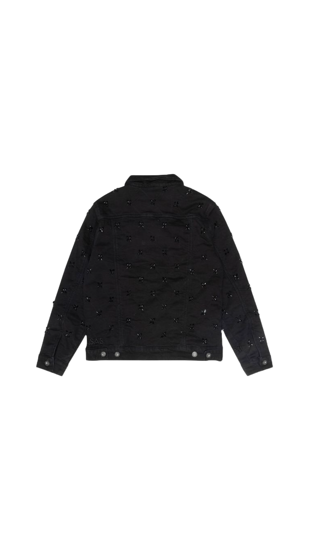 VALABASAS "INJECT" BLACK DENIM JACKET