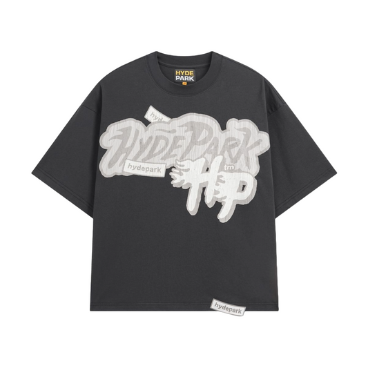 HP Black Monochrome Tee
