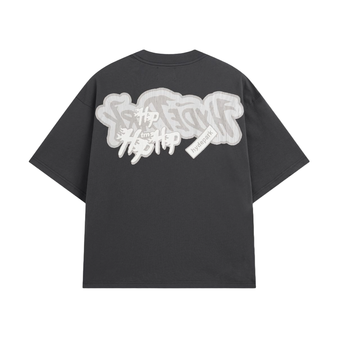 HP Black Monochrome Tee