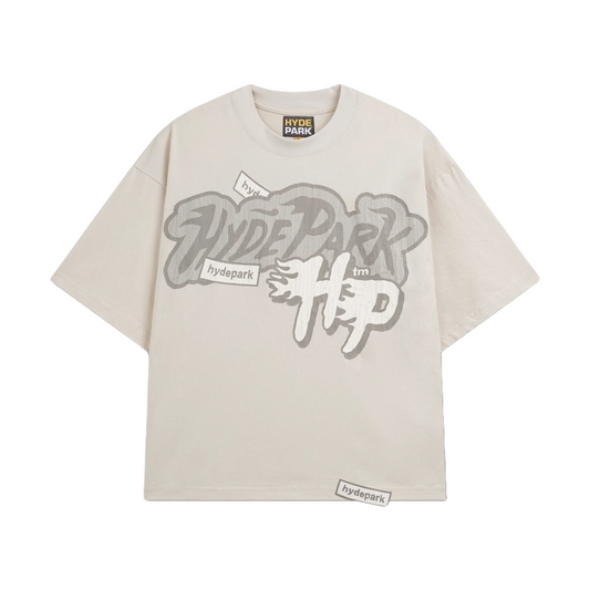 HP Cream Monochrome Tee