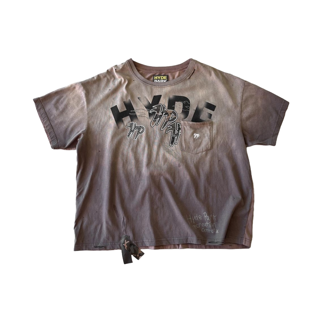 HP Brown Split Pocket Tee