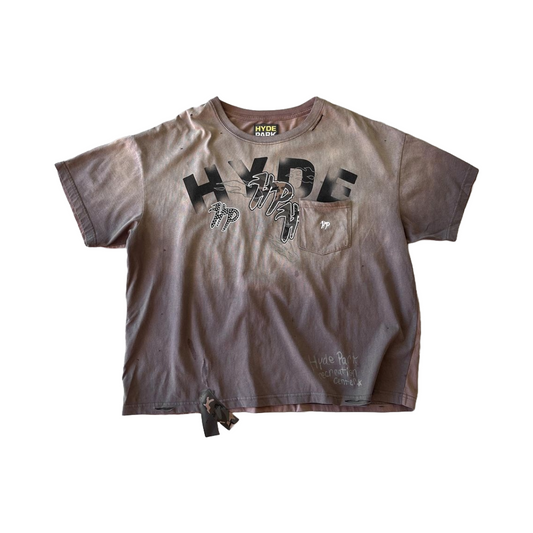 HP Brown Split Pocket Tee