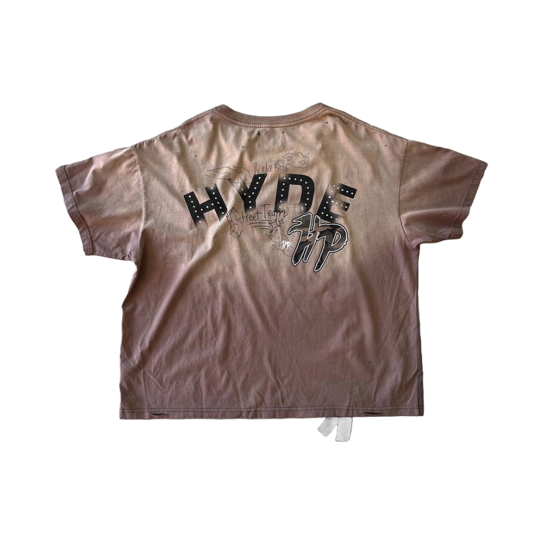 HP Brown Split Pocket Tee